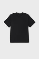 t-shirt Vang czarny - bawełna organiczna