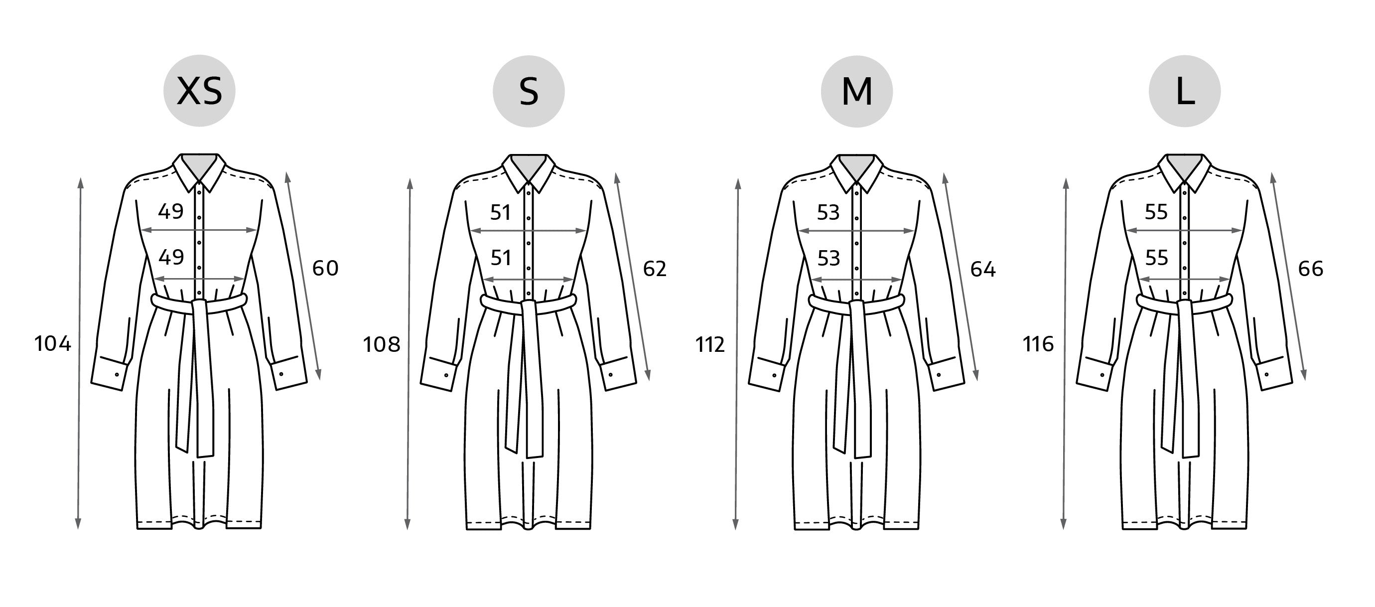 sukienka koszulowa Lomma  - Tencel ™