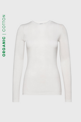 LONGSLEEVE RIB SHAPE PRĄŻEK - BAWEŁNA ORGANICZNA