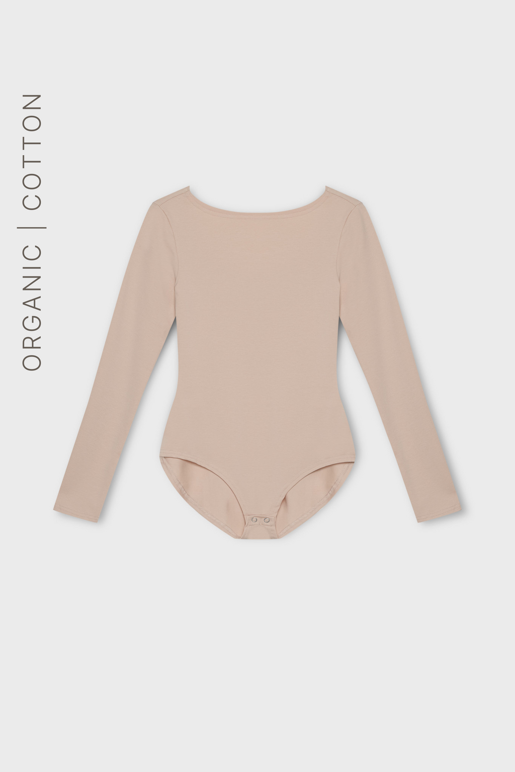 BODY SANDE NUDE - elastan z recyklingu & bawełna organiczna