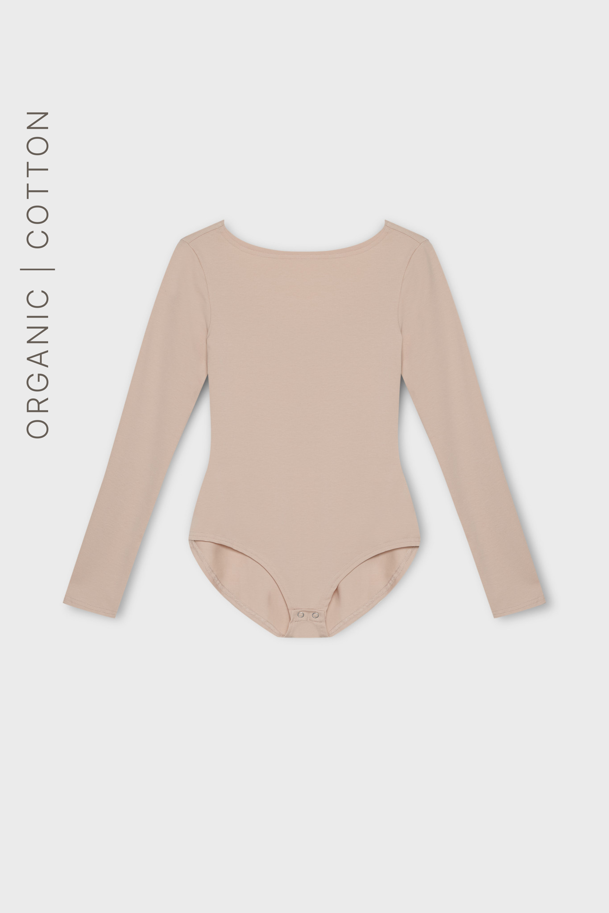 BODY SANDE NUDE - elastan z recyklingu & bawełna organiczna